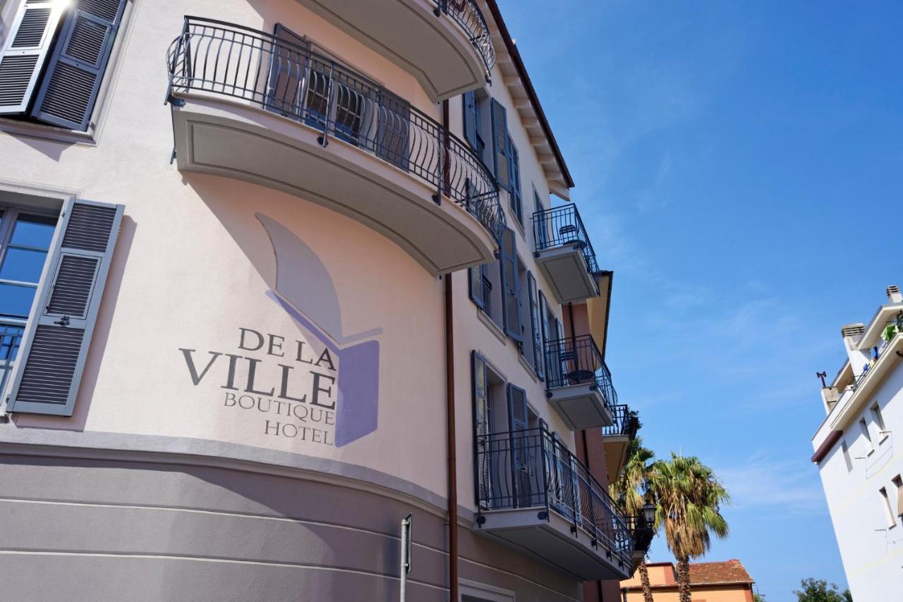 Boutique Hotel De La Ville Laigueglia Eksteriør bilde